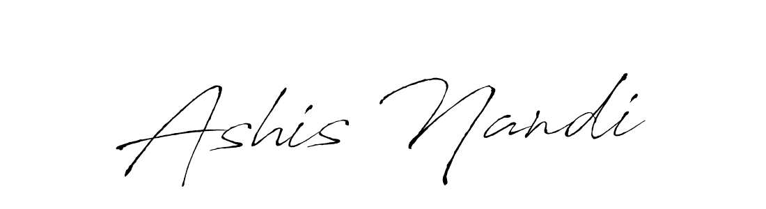 Also You can easily find your signature by using the search form. We will create Ashis Nandi name handwritten signature images for you free of cost using Antro_Vectra sign style. Ashis Nandi signature style 6 images and pictures png