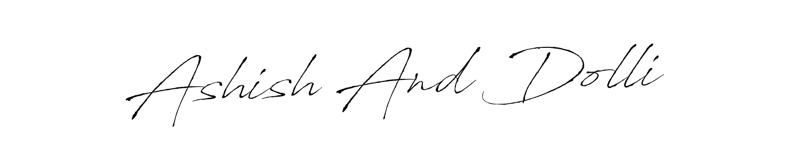 You should practise on your own different ways (Antro_Vectra) to write your name (Ashish And Dolli) in signature. don't let someone else do it for you. Ashish And Dolli signature style 6 images and pictures png