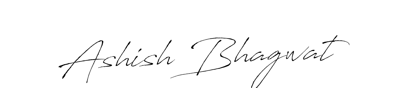 Create a beautiful signature design for name Ashish Bhagwat. With this signature (Antro_Vectra) fonts, you can make a handwritten signature for free. Ashish Bhagwat signature style 6 images and pictures png