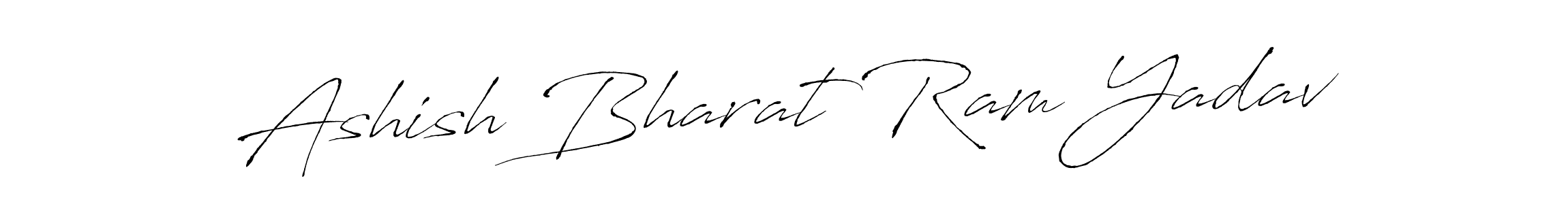Antro_Vectra is a professional signature style that is perfect for those who want to add a touch of class to their signature. It is also a great choice for those who want to make their signature more unique. Get Ashish Bharat Ram Yadav name to fancy signature for free. Ashish Bharat Ram Yadav signature style 6 images and pictures png