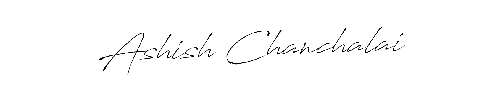 Make a beautiful signature design for name Ashish Chanchalai. Use this online signature maker to create a handwritten signature for free. Ashish Chanchalai signature style 6 images and pictures png