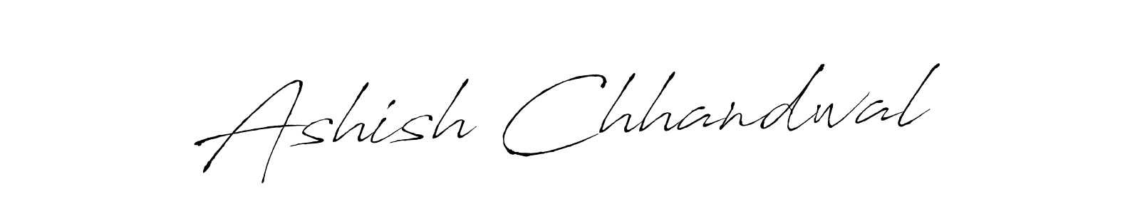 Make a beautiful signature design for name Ashish Chhandwal. Use this online signature maker to create a handwritten signature for free. Ashish Chhandwal signature style 6 images and pictures png