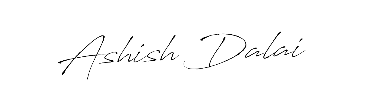 Design your own signature with our free online signature maker. With this signature software, you can create a handwritten (Antro_Vectra) signature for name Ashish Dalai. Ashish Dalai signature style 6 images and pictures png