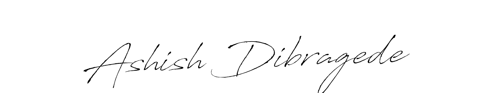 This is the best signature style for the Ashish Dibragede name. Also you like these signature font (Antro_Vectra). Mix name signature. Ashish Dibragede signature style 6 images and pictures png