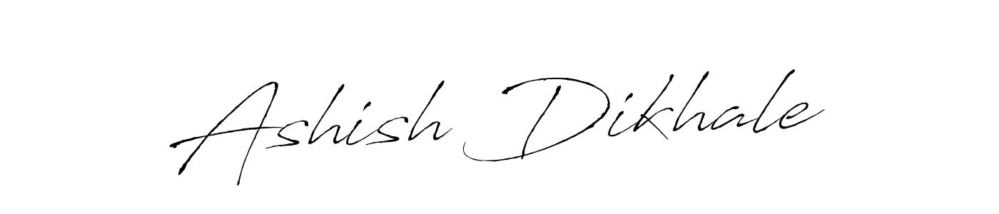 You should practise on your own different ways (Antro_Vectra) to write your name (Ashish Dikhale) in signature. don't let someone else do it for you. Ashish Dikhale signature style 6 images and pictures png