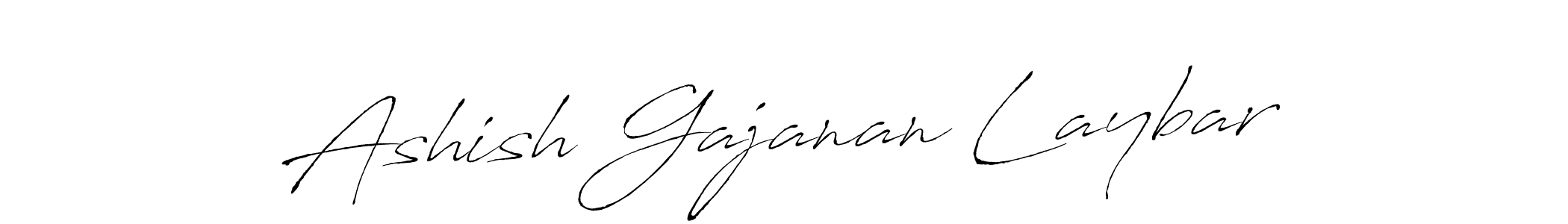 Use a signature maker to create a handwritten signature online. With this signature software, you can design (Antro_Vectra) your own signature for name Ashish Gajanan Laybar. Ashish Gajanan Laybar signature style 6 images and pictures png