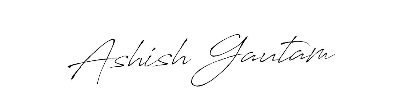 It looks lik you need a new signature style for name Ashish Gautam. Design unique handwritten (Antro_Vectra) signature with our free signature maker in just a few clicks. Ashish Gautam signature style 6 images and pictures png