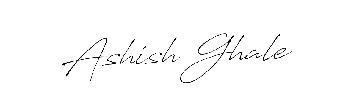 Ashish Ghale stylish signature style. Best Handwritten Sign (Antro_Vectra) for my name. Handwritten Signature Collection Ideas for my name Ashish Ghale. Ashish Ghale signature style 6 images and pictures png