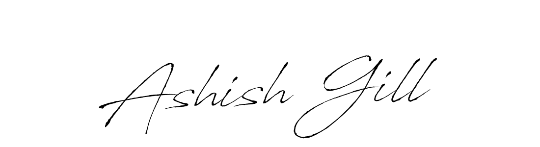 How to Draw Ashish Gill signature style? Antro_Vectra is a latest design signature styles for name Ashish Gill. Ashish Gill signature style 6 images and pictures png