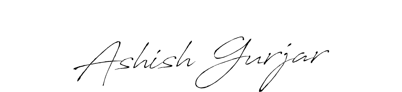 Also You can easily find your signature by using the search form. We will create Ashish Gurjar name handwritten signature images for you free of cost using Antro_Vectra sign style. Ashish Gurjar signature style 6 images and pictures png