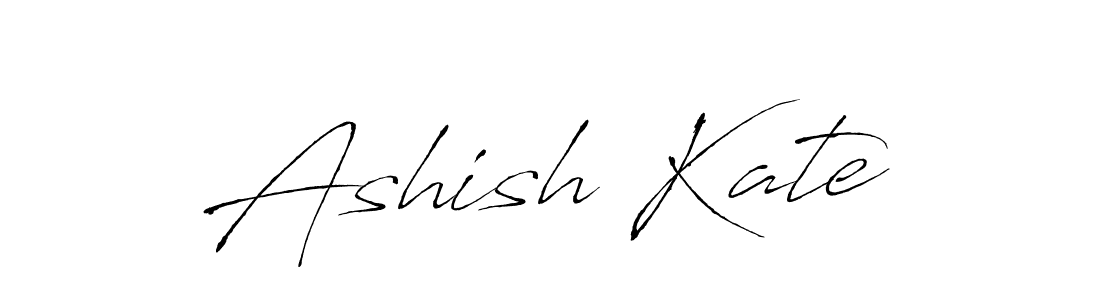 You should practise on your own different ways (Antro_Vectra) to write your name (Ashish Kate) in signature. don't let someone else do it for you. Ashish Kate signature style 6 images and pictures png