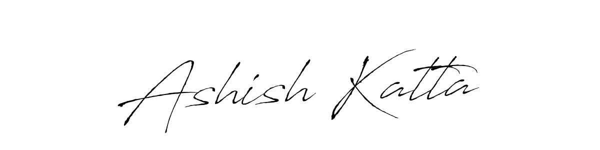 This is the best signature style for the Ashish Katta name. Also you like these signature font (Antro_Vectra). Mix name signature. Ashish Katta signature style 6 images and pictures png