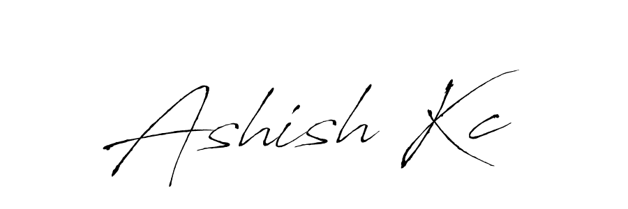 You should practise on your own different ways (Antro_Vectra) to write your name (Ashish Kc) in signature. don't let someone else do it for you. Ashish Kc signature style 6 images and pictures png