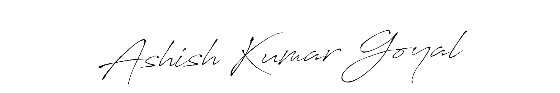 Similarly Antro_Vectra is the best handwritten signature design. Signature creator online .You can use it as an online autograph creator for name Ashish Kumar Goyal. Ashish Kumar Goyal signature style 6 images and pictures png