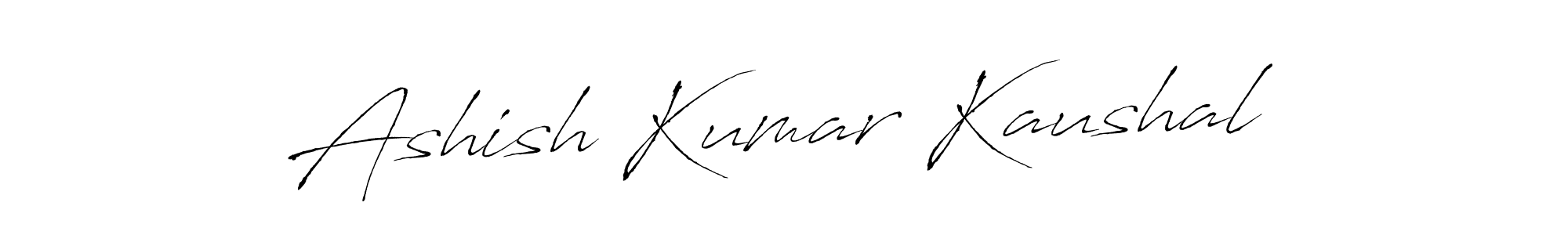 Similarly Antro_Vectra is the best handwritten signature design. Signature creator online .You can use it as an online autograph creator for name Ashish Kumar Kaushal. Ashish Kumar Kaushal signature style 6 images and pictures png