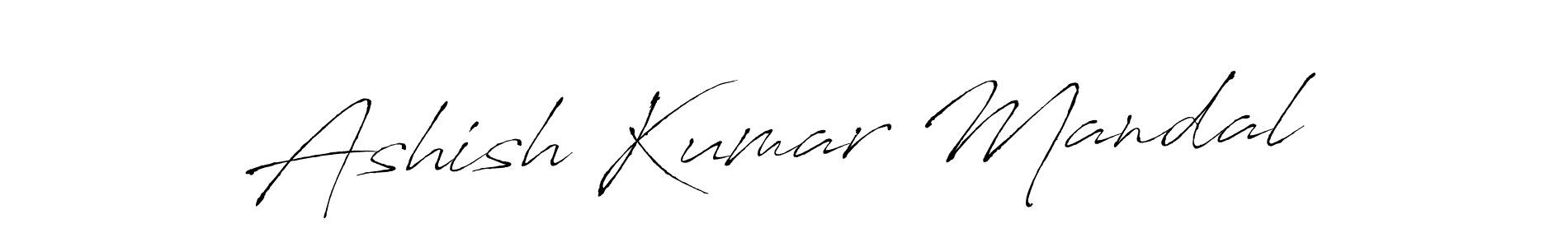 The best way (Antro_Vectra) to make a short signature is to pick only two or three words in your name. The name Ashish Kumar Mandal include a total of six letters. For converting this name. Ashish Kumar Mandal signature style 6 images and pictures png