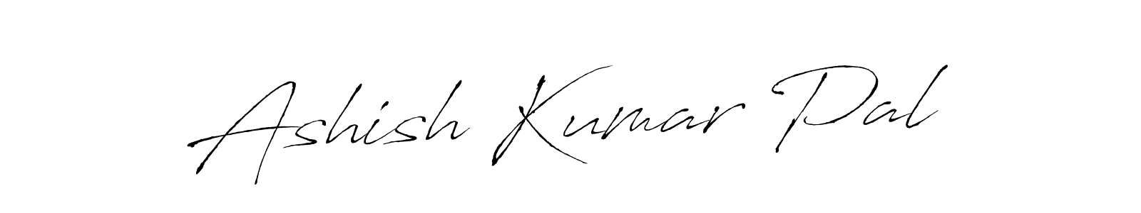 Create a beautiful signature design for name Ashish Kumar Pal. With this signature (Antro_Vectra) fonts, you can make a handwritten signature for free. Ashish Kumar Pal signature style 6 images and pictures png