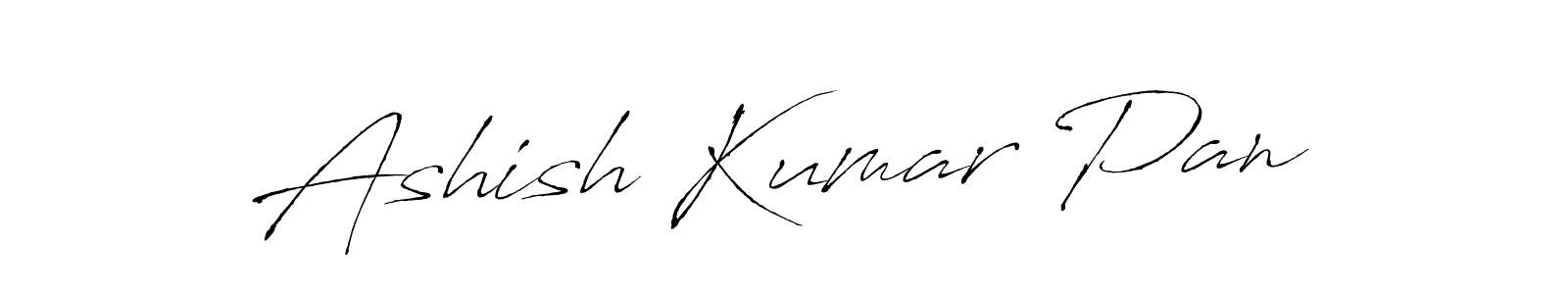 It looks lik you need a new signature style for name Ashish Kumar Pan. Design unique handwritten (Antro_Vectra) signature with our free signature maker in just a few clicks. Ashish Kumar Pan signature style 6 images and pictures png