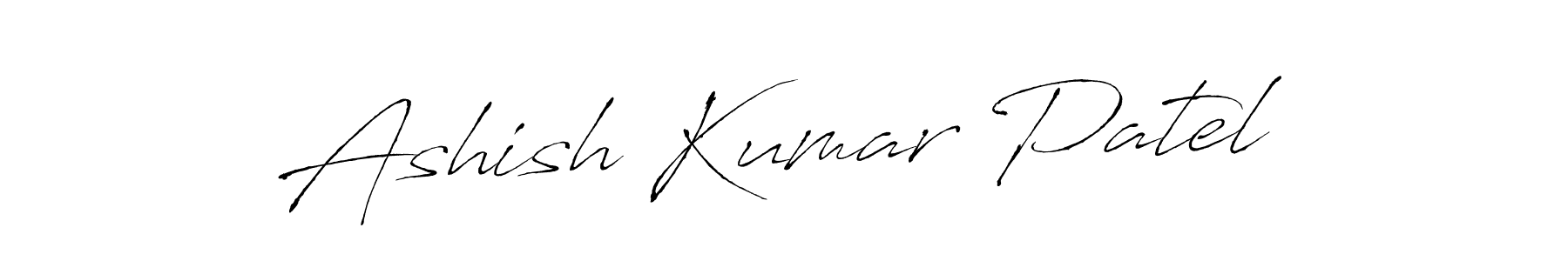 It looks lik you need a new signature style for name Ashish Kumar Patel. Design unique handwritten (Antro_Vectra) signature with our free signature maker in just a few clicks. Ashish Kumar Patel signature style 6 images and pictures png