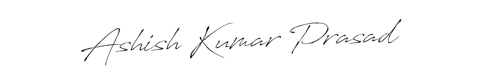This is the best signature style for the Ashish Kumar Prasad name. Also you like these signature font (Antro_Vectra). Mix name signature. Ashish Kumar Prasad signature style 6 images and pictures png