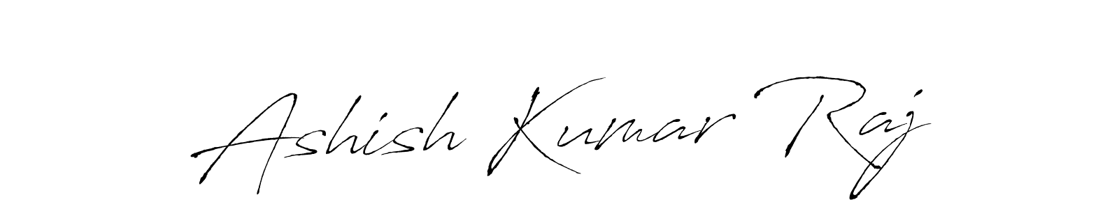 This is the best signature style for the Ashish Kumar Raj name. Also you like these signature font (Antro_Vectra). Mix name signature. Ashish Kumar Raj signature style 6 images and pictures png