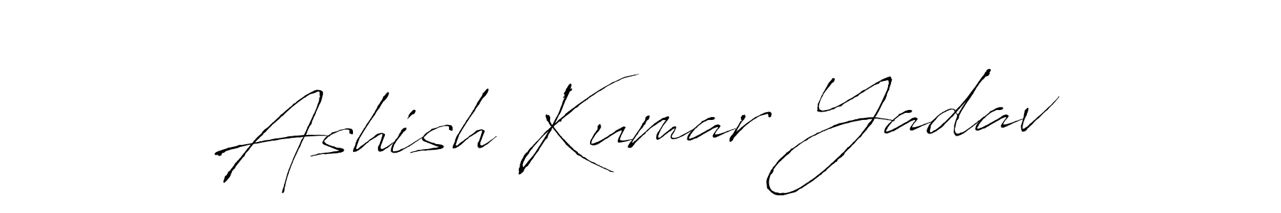 How to make Ashish Kumar Yadav signature? Antro_Vectra is a professional autograph style. Create handwritten signature for Ashish Kumar Yadav name. Ashish Kumar Yadav signature style 6 images and pictures png