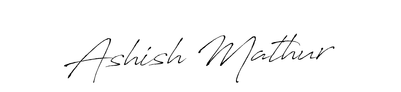 You can use this online signature creator to create a handwritten signature for the name Ashish Mathur. This is the best online autograph maker. Ashish Mathur signature style 6 images and pictures png