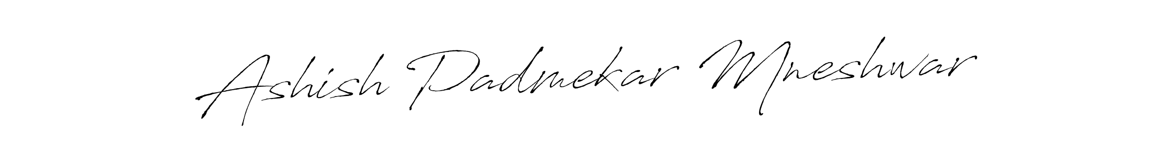 How to Draw Ashish Padmekar Mneshwar signature style? Antro_Vectra is a latest design signature styles for name Ashish Padmekar Mneshwar. Ashish Padmekar Mneshwar signature style 6 images and pictures png