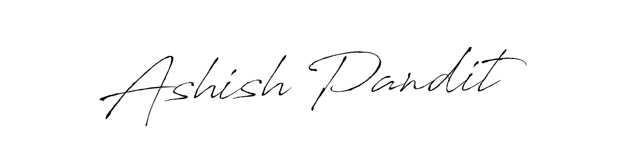 How to make Ashish Pandit signature? Antro_Vectra is a professional autograph style. Create handwritten signature for Ashish Pandit name. Ashish Pandit signature style 6 images and pictures png