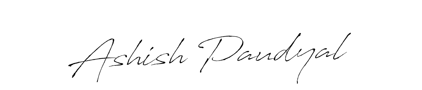 It looks lik you need a new signature style for name Ashish Paudyal. Design unique handwritten (Antro_Vectra) signature with our free signature maker in just a few clicks. Ashish Paudyal signature style 6 images and pictures png