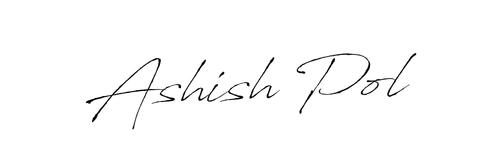 Make a beautiful signature design for name Ashish Pol. Use this online signature maker to create a handwritten signature for free. Ashish Pol signature style 6 images and pictures png