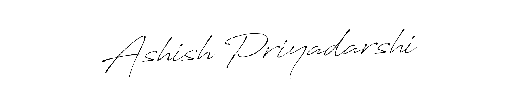 Use a signature maker to create a handwritten signature online. With this signature software, you can design (Antro_Vectra) your own signature for name Ashish Priyadarshi. Ashish Priyadarshi signature style 6 images and pictures png