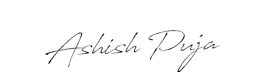 Similarly Antro_Vectra is the best handwritten signature design. Signature creator online .You can use it as an online autograph creator for name Ashish Puja. Ashish Puja signature style 6 images and pictures png