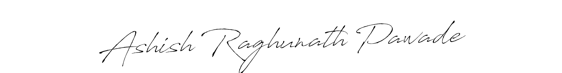 Also we have Ashish Raghunath Pawade name is the best signature style. Create professional handwritten signature collection using Antro_Vectra autograph style. Ashish Raghunath Pawade signature style 6 images and pictures png