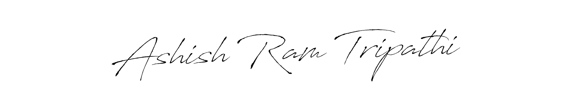 You should practise on your own different ways (Antro_Vectra) to write your name (Ashish Ram Tripathi) in signature. don't let someone else do it for you. Ashish Ram Tripathi signature style 6 images and pictures png