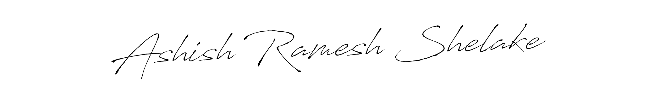 Make a beautiful signature design for name Ashish Ramesh Shelake. Use this online signature maker to create a handwritten signature for free. Ashish Ramesh Shelake signature style 6 images and pictures png