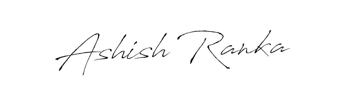 The best way (Antro_Vectra) to make a short signature is to pick only two or three words in your name. The name Ashish Ranka include a total of six letters. For converting this name. Ashish Ranka signature style 6 images and pictures png