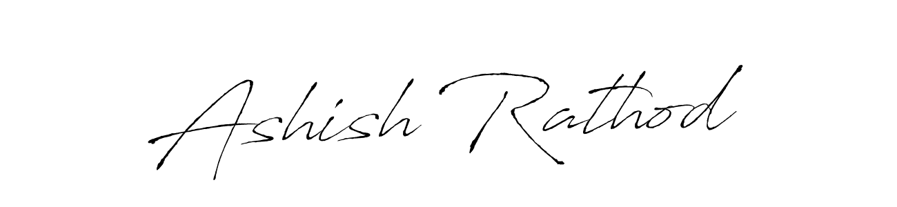 Ashish Rathod stylish signature style. Best Handwritten Sign (Antro_Vectra) for my name. Handwritten Signature Collection Ideas for my name Ashish Rathod. Ashish Rathod signature style 6 images and pictures png