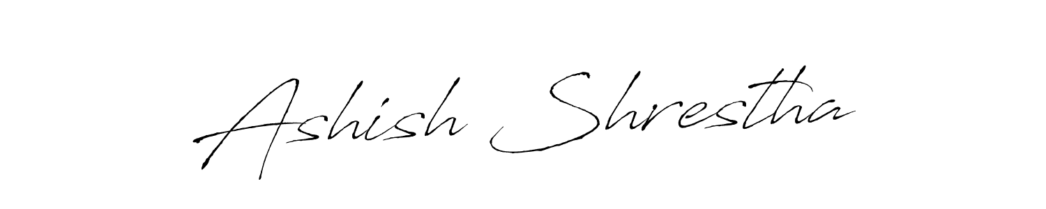 Make a beautiful signature design for name Ashish Shrestha. Use this online signature maker to create a handwritten signature for free. Ashish Shrestha signature style 6 images and pictures png