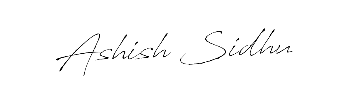 Also You can easily find your signature by using the search form. We will create Ashish Sidhu name handwritten signature images for you free of cost using Antro_Vectra sign style. Ashish Sidhu signature style 6 images and pictures png