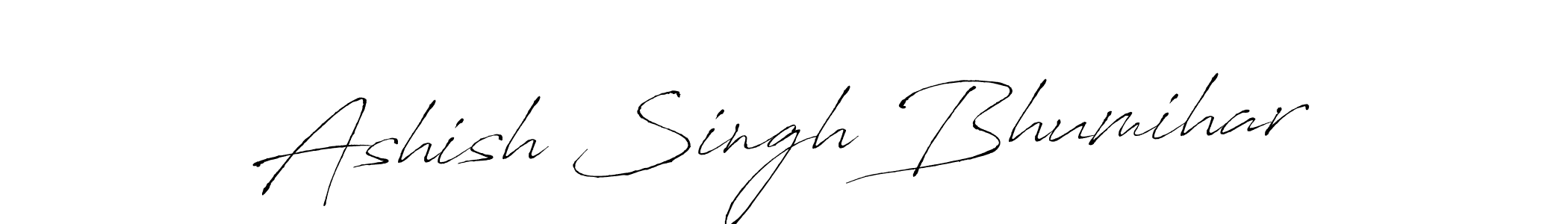 Make a short Ashish Singh Bhumihar signature style. Manage your documents anywhere anytime using Antro_Vectra. Create and add eSignatures, submit forms, share and send files easily. Ashish Singh Bhumihar signature style 6 images and pictures png