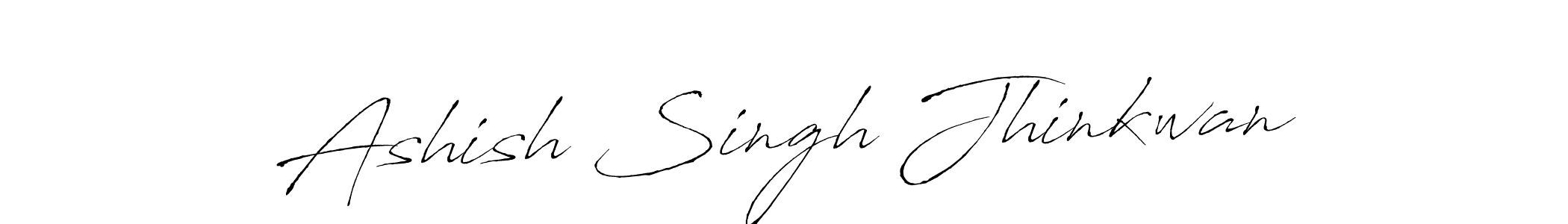 Make a beautiful signature design for name Ashish Singh Jhinkwan. Use this online signature maker to create a handwritten signature for free. Ashish Singh Jhinkwan signature style 6 images and pictures png