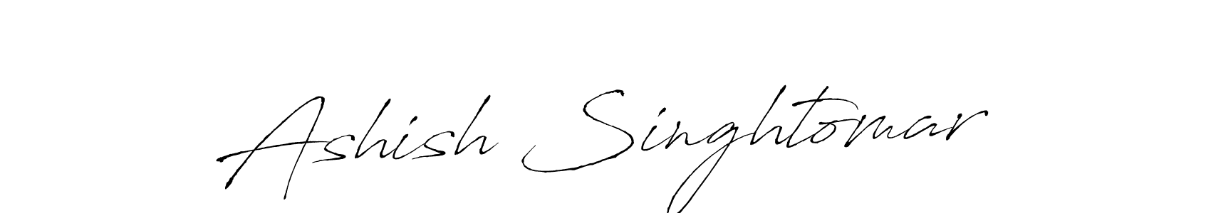 You can use this online signature creator to create a handwritten signature for the name Ashish Singhtomar. This is the best online autograph maker. Ashish Singhtomar signature style 6 images and pictures png