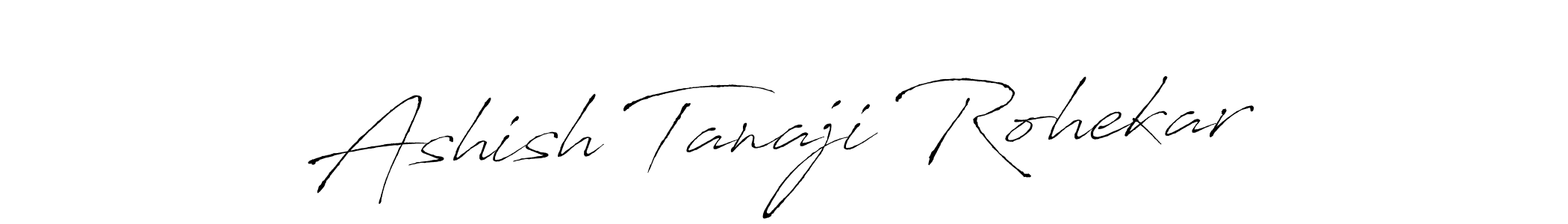 Use a signature maker to create a handwritten signature online. With this signature software, you can design (Antro_Vectra) your own signature for name Ashish Tanaji Rohekar. Ashish Tanaji Rohekar signature style 6 images and pictures png