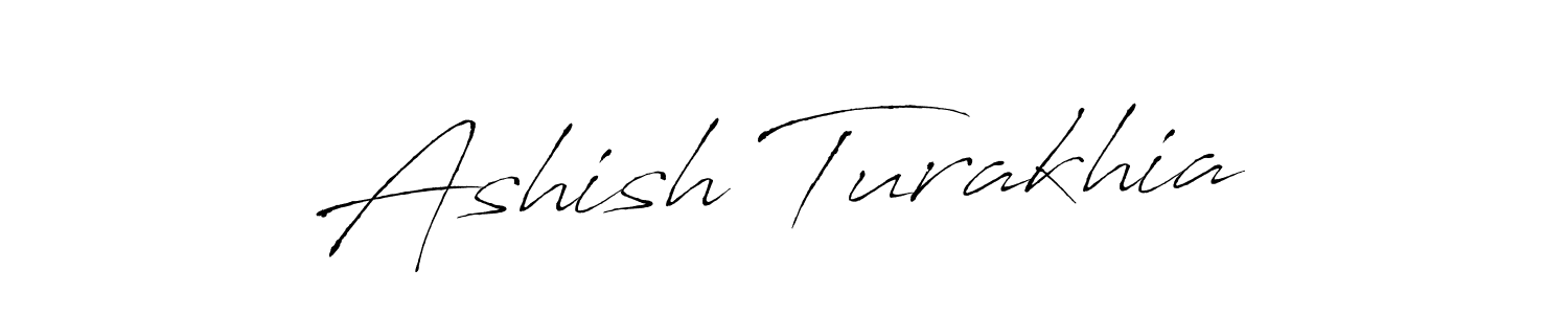 Similarly Antro_Vectra is the best handwritten signature design. Signature creator online .You can use it as an online autograph creator for name Ashish Turakhia. Ashish Turakhia signature style 6 images and pictures png