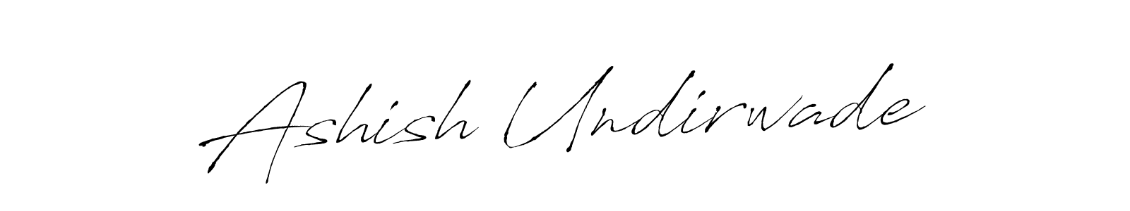 Here are the top 10 professional signature styles for the name Ashish Undirwade. These are the best autograph styles you can use for your name. Ashish Undirwade signature style 6 images and pictures png