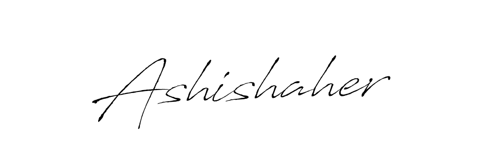 Antro_Vectra is a professional signature style that is perfect for those who want to add a touch of class to their signature. It is also a great choice for those who want to make their signature more unique. Get Ashishaher name to fancy signature for free. Ashishaher signature style 6 images and pictures png