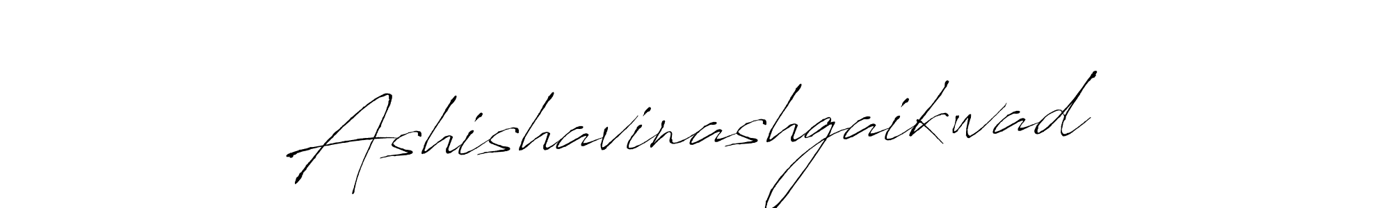 Create a beautiful signature design for name Ashishavinashgaikwad. With this signature (Antro_Vectra) fonts, you can make a handwritten signature for free. Ashishavinashgaikwad signature style 6 images and pictures png