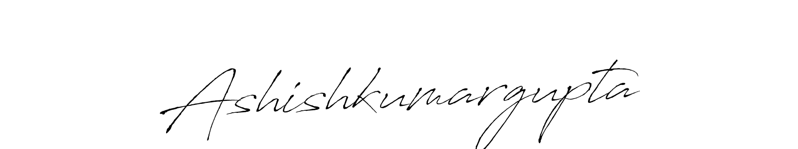 Ashishkumargupta stylish signature style. Best Handwritten Sign (Antro_Vectra) for my name. Handwritten Signature Collection Ideas for my name Ashishkumargupta. Ashishkumargupta signature style 6 images and pictures png