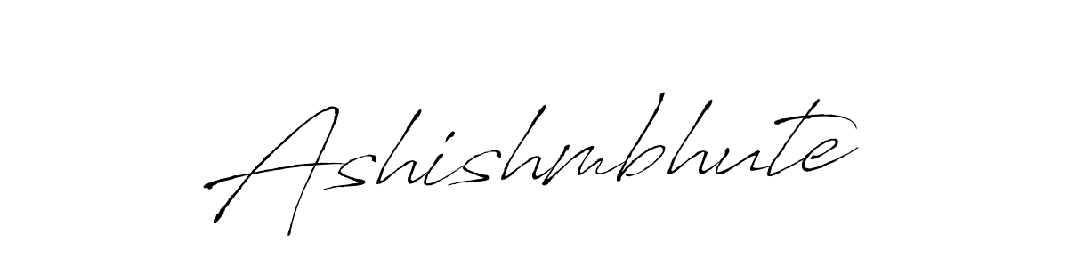 Ashishmbhute stylish signature style. Best Handwritten Sign (Antro_Vectra) for my name. Handwritten Signature Collection Ideas for my name Ashishmbhute. Ashishmbhute signature style 6 images and pictures png